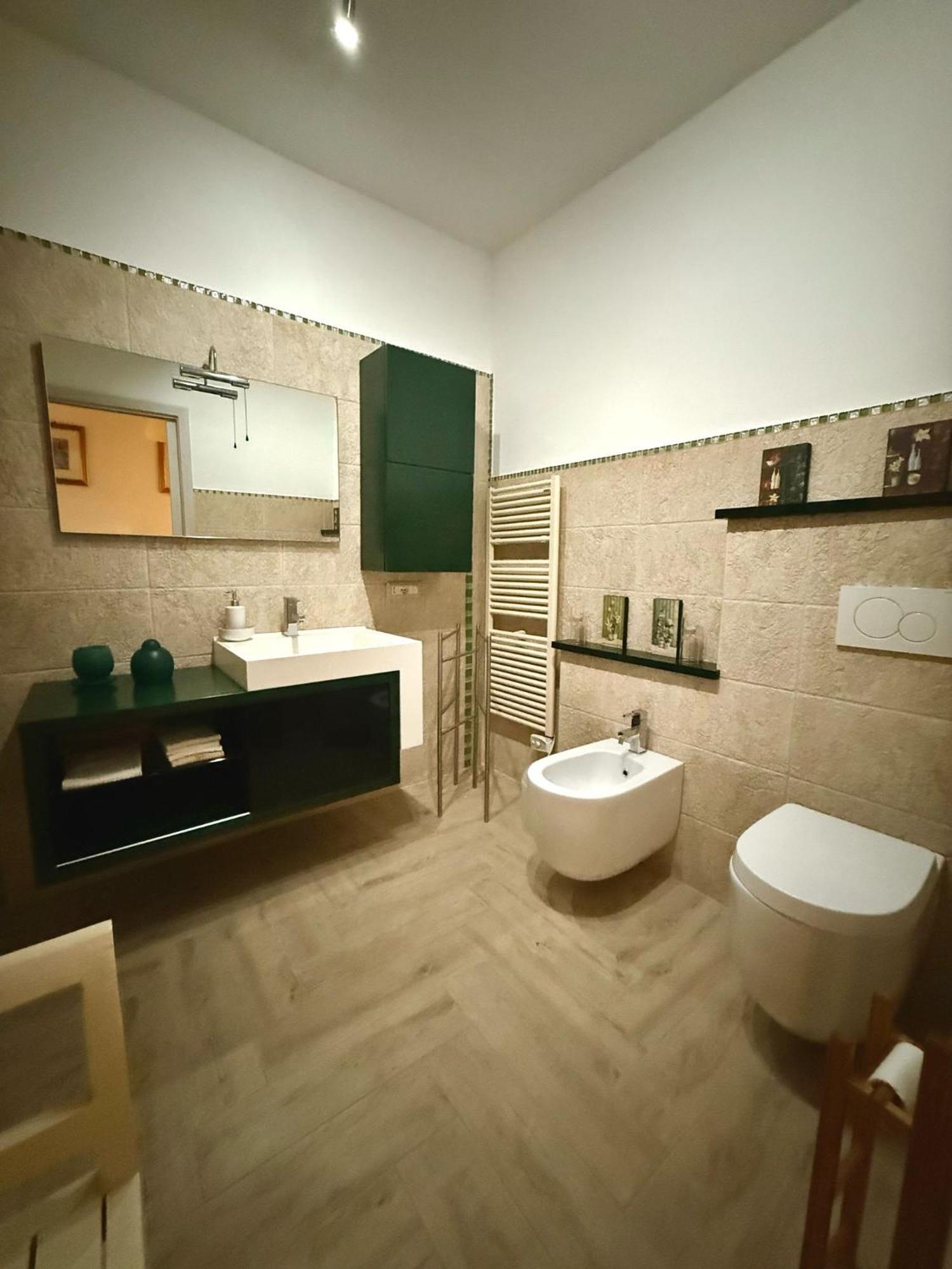 The Refuge Apartment Porto Torres Exterior foto
